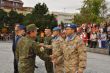 Privtanie prslunkov mierovej misie UNFICYP v Nitre