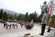 Minister obrany Martin Glváč si pripomenul 70. výročie Karpatsko-duklianskej operácie